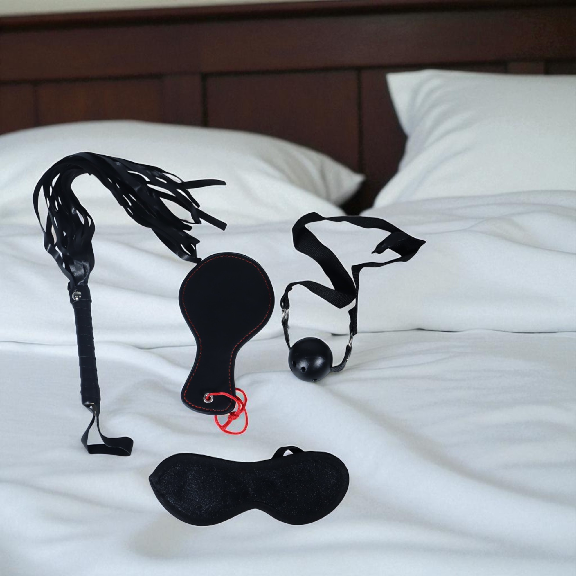 Gambar produk Cozy Feel Set Tali Pengikat Kaki Tangan BDSM Bondage Sets Rope - CZ440