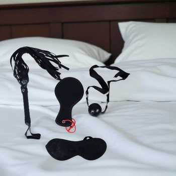 Gambar produk Cozy Feel Set Tali Pengikat Kaki Tangan BDSM Bondage Sets Rope - CZ440