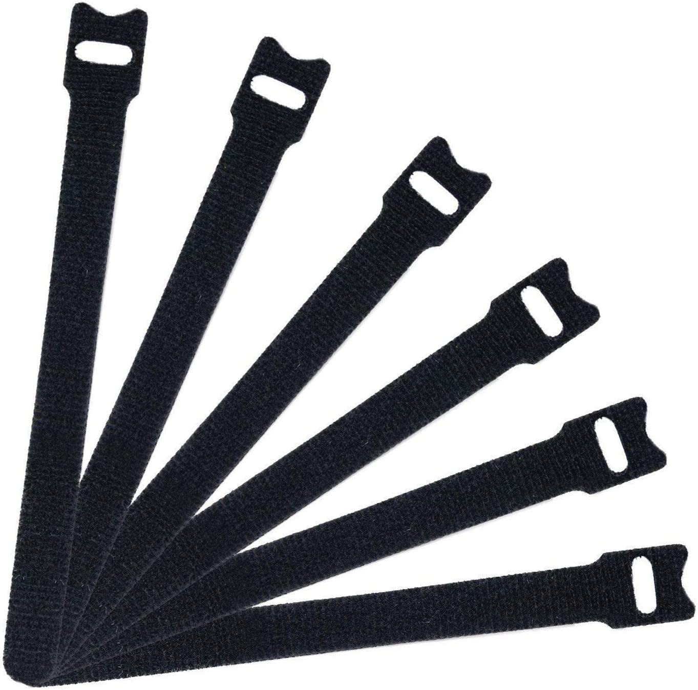 Gambar produk VLK Kabel Ties Nilon Velcro Reusable Organizer 50 PCS 1.2x20cm - INU165