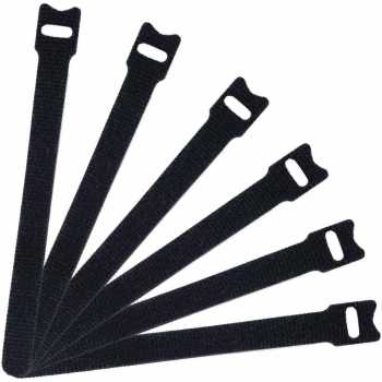 Gambar produk VLK Kabel Ties Nilon Velcro Reusable Organizer 50 PCS 1.2x20cm - INU165