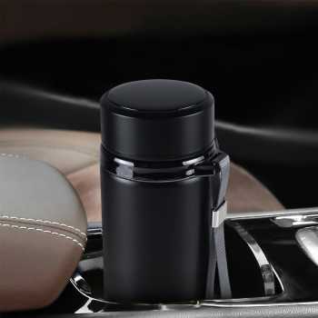 Gambar produk MACIN Botol Minum Termos Penyaring Teh Termometer Suhu Air 500ml - MA92