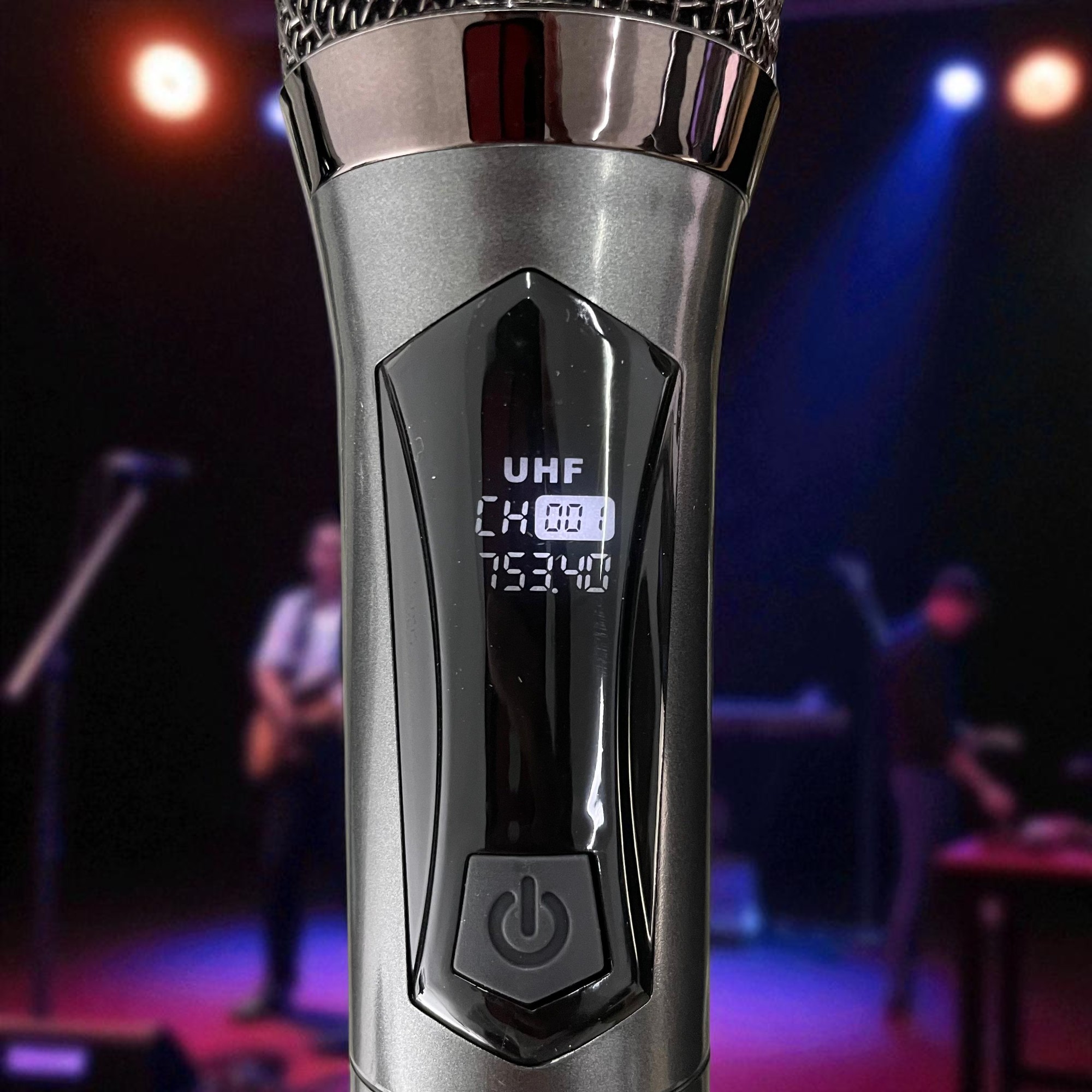 Gambar produk FMA Mikrofon Karaoke Wireless Cardioid Microphone 2.4GHz 600mAh - SU602