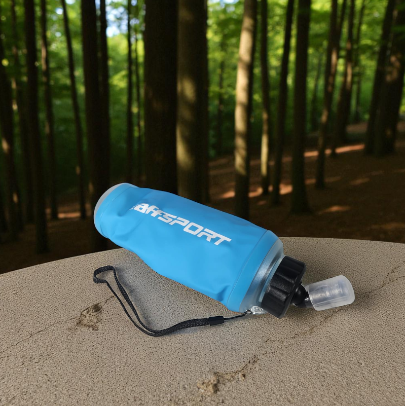 Gambar produk TaffSPORT Botol Minum Soft Flask Foldable Sport Water TPU 500ml - TFB-50