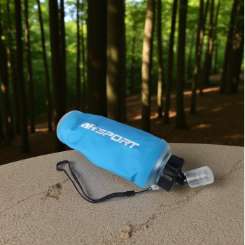 Gambar produk TaffSPORT Botol Minum Soft Flask Foldable Sport Water TPU 500ml - TFB-50