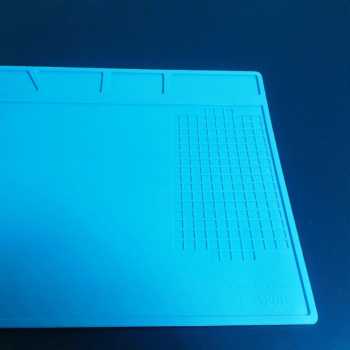 Gambar produk LUXIANZI Heat Insulation Working Mat Alas Matras Kerja 340x230mm - S-120B