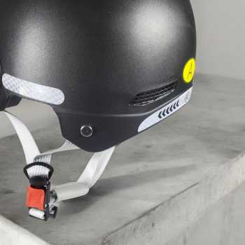 Gambar produk SPORT BIBU Helm Sepeda Skuter Motor Half Face With Visor Retro Vintage - PM65
