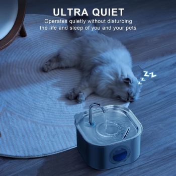 Gambar produk ZYfeeder Pet Water Dispenser Fountain Tempat Minum Kucing Anjing 3.2L - ZY320
