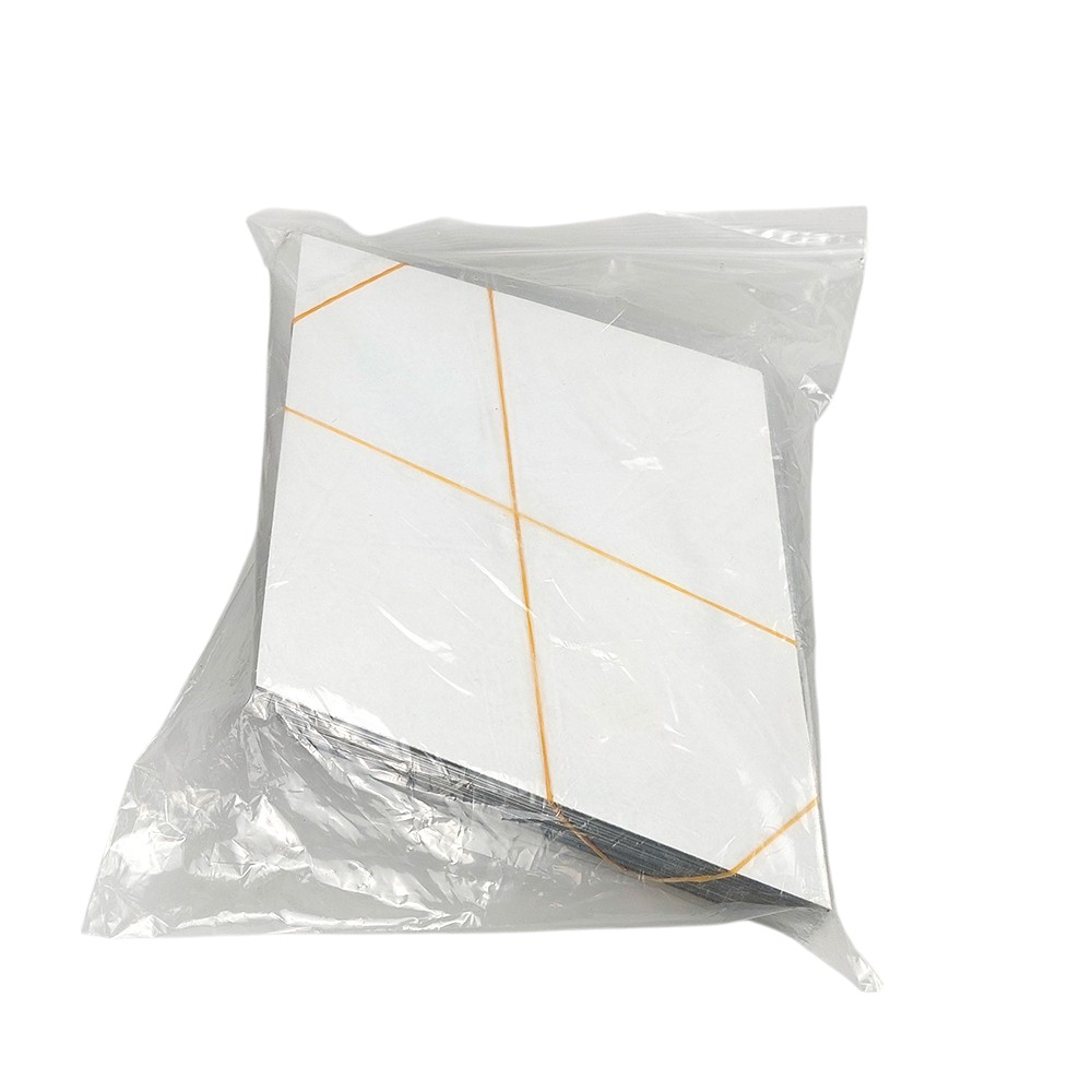 Gambar produk SOLEDI Sticker Cermin Dinding 3D Diamond Mirror 58 PCS Size L - SL58