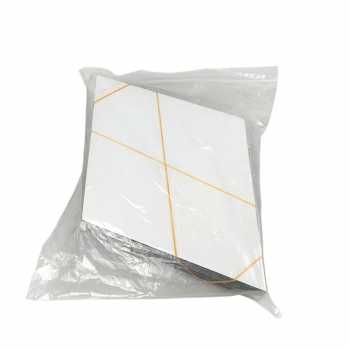 Gambar produk SOLEDI Sticker Cermin Dinding 3D Diamond Mirror 58 PCS Size L - SL58