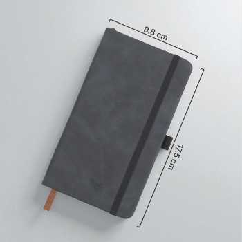 Gambar produk Toddi Buku Jurnal Hardcover Notebook Diary 200 Halaman Grid A6 - LXY0133