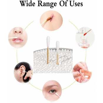 Gambar produk BTX Cotton Swab Korek Kuping Double Headed Baby Ear Boogers 500 PCS - INU130
