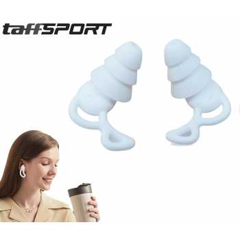 Gambar produk TaffSPORT Penutup Telinga Earplug Noise Reduction 3 Layer - VO70