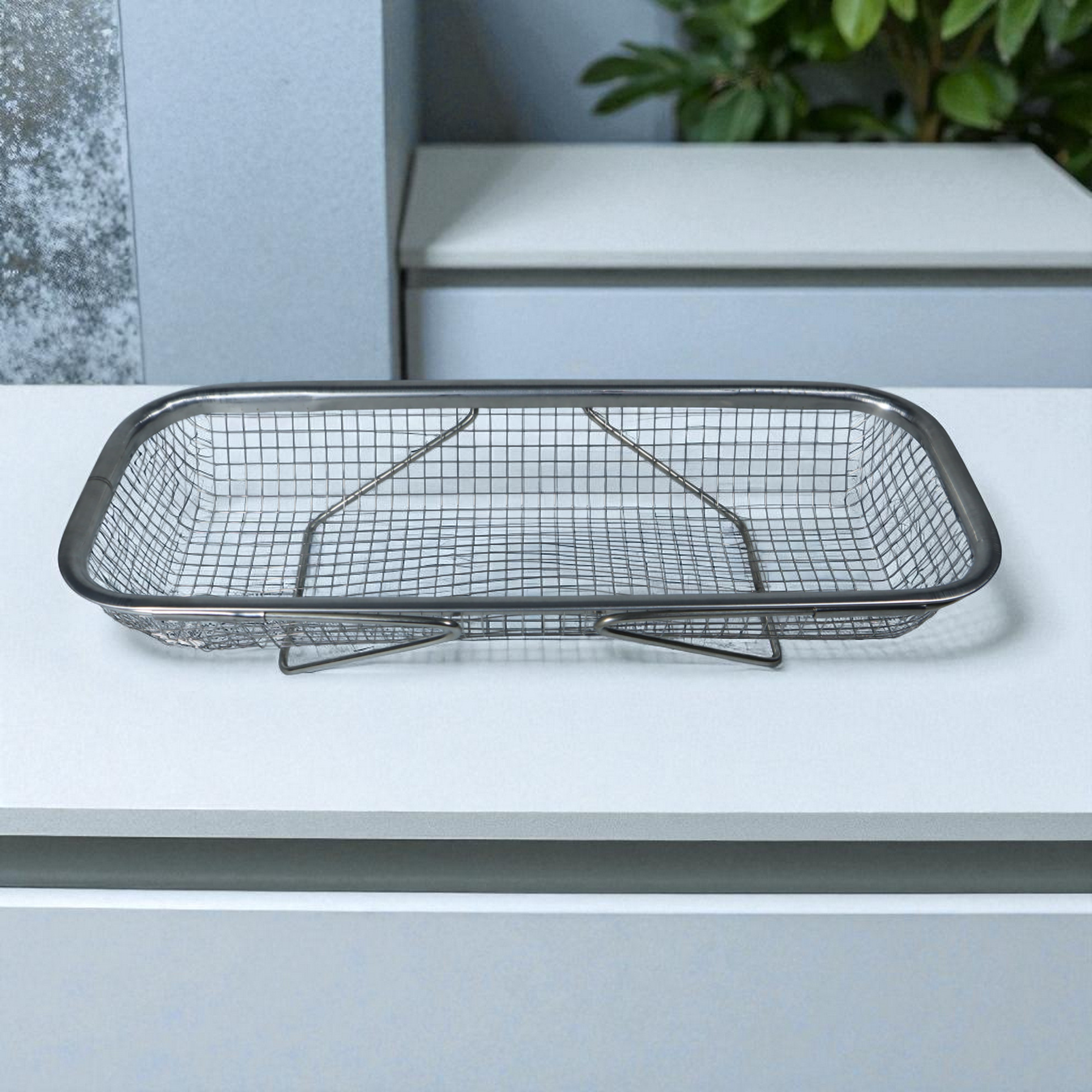 Gambar produk Fibra Saringan Buah Sayur Wastafel Retractable Vegetable Washing Basin - INU131