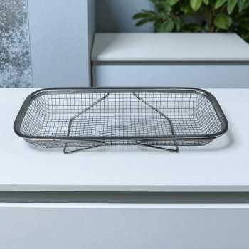 Gambar produk Fibra Saringan Buah Sayur Wastafel Retractable Vegetable Washing Basin - INU131