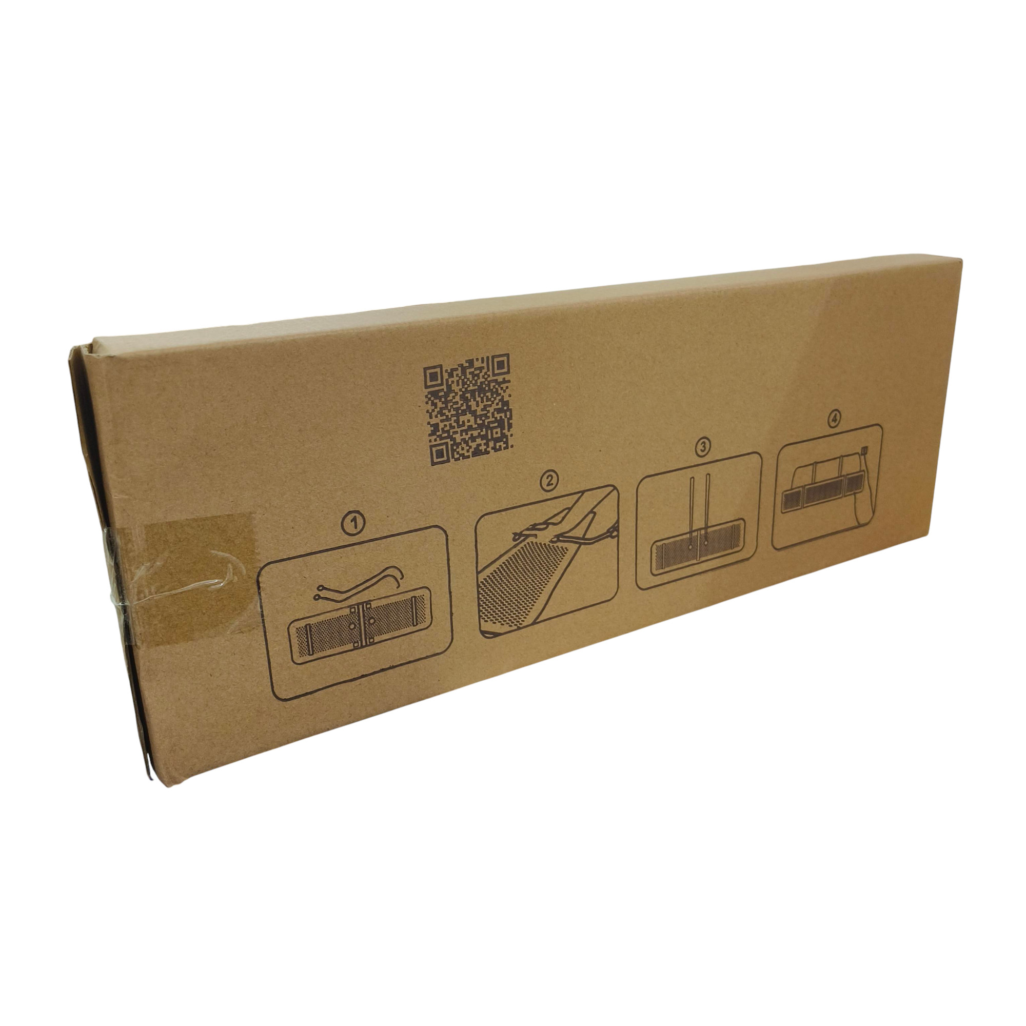 Gambar produk SOFTAIR Cover Angin AC Adjustable Air Conditioner Deflector with Fans - SR-2