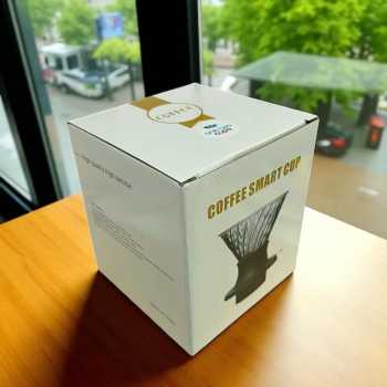 Gambar produk One Two Cups Filter Penyaring Kopi V60 Cone Coffee Dripper Valve - Jn23