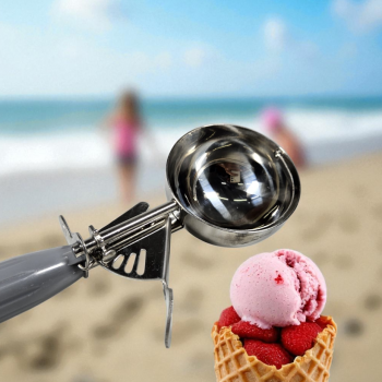 Gambar produk AXV Sendok Takar Es Krim Ice Cream Scoop Stainless Steel - AX-235
