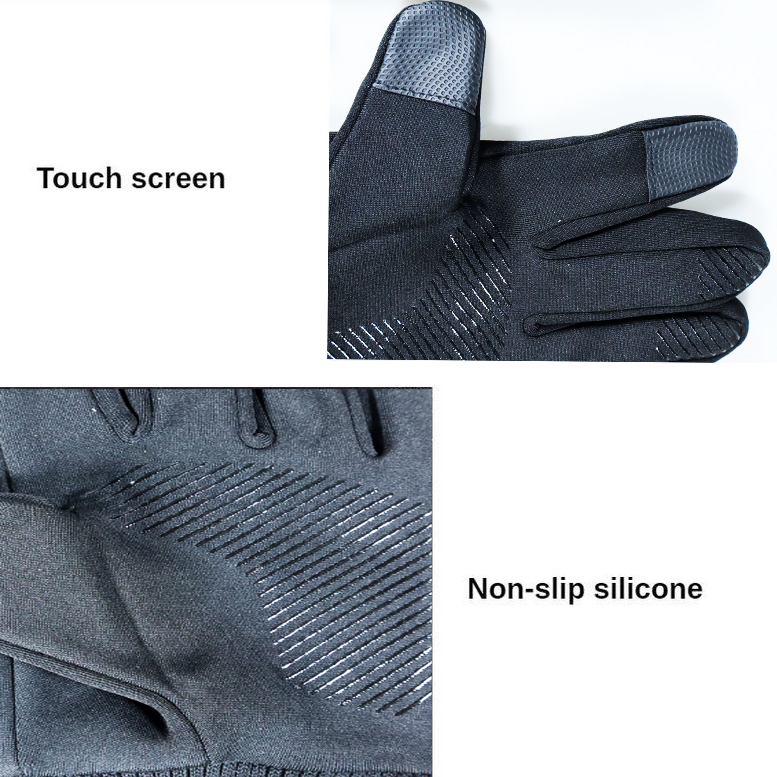 Gambar produk DAKE Sarung Tangan Sepeda Winter Waterproof Cycling Gloves XL - KG079