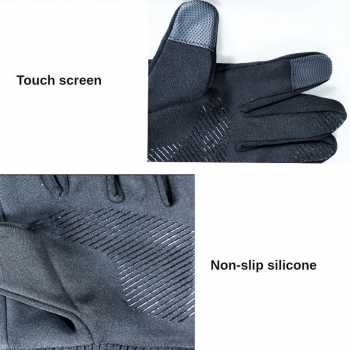 Gambar produk DAKE Sarung Tangan Sepeda Winter Waterproof Cycling Gloves XL - KG079