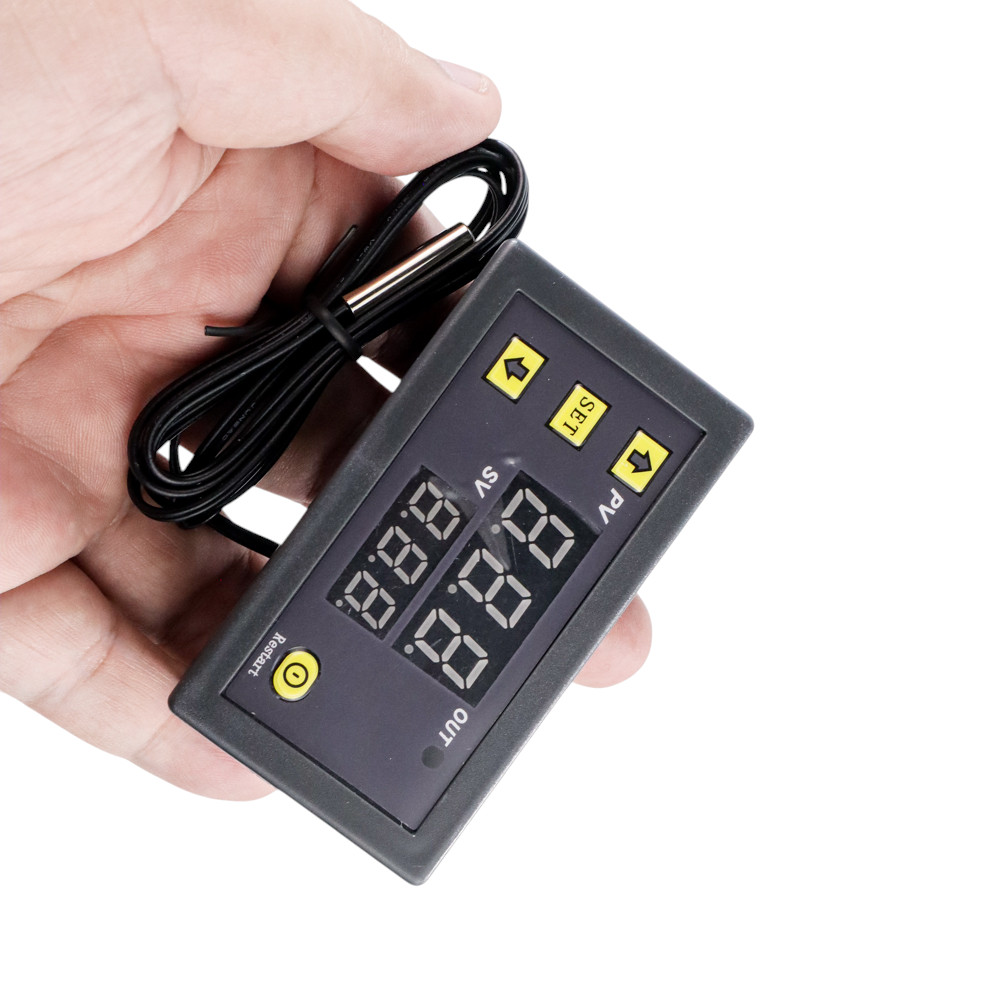 Gambar produk NIUKETAT Digital Temperature Control Thermostat 110-220V Sensor - W3230