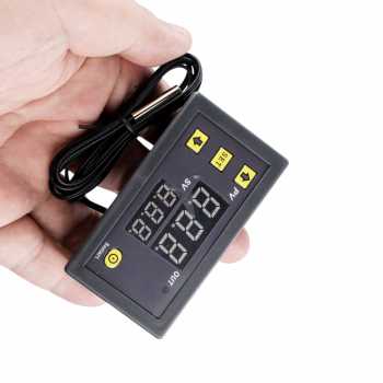 Gambar produk NIUKETAT Digital Temperature Control Thermostat 110-220V Sensor - W3230