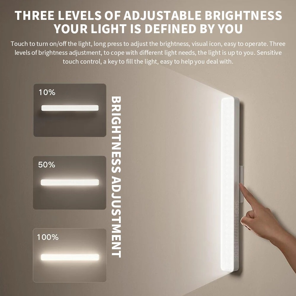 Gambar produk Xiaomi Mijia Lampu Tempel Magnetic LED 3in1 Color Dimmable 2000mAh