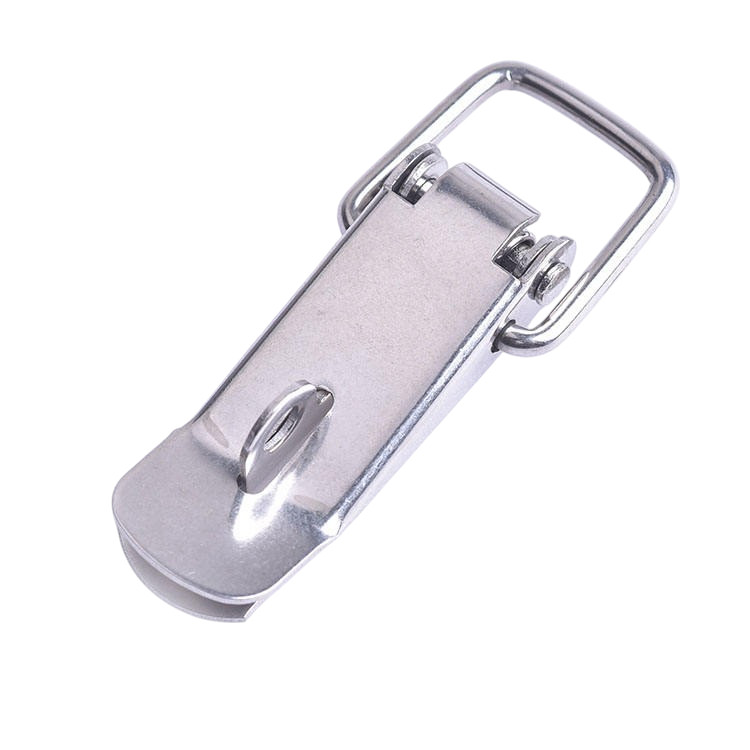 Gambar produk JETTING Kaitan Peti Grendel Koper Kabinet Spring Lock Loaded Buckle - L106