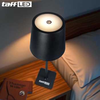 Gambar produk TaffLED Lampu Meja Hias Touch LED Desk USB Rechargeable Tri Color 3W - J420