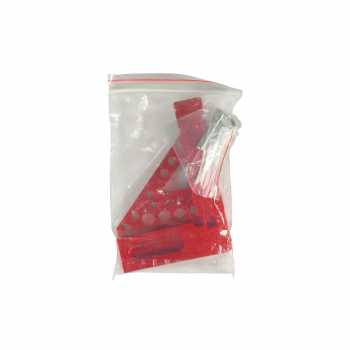 Gambar produk GDART Penggaris Siku Multifungsi 3D Woodworking Ruler Hole Marking - GD3