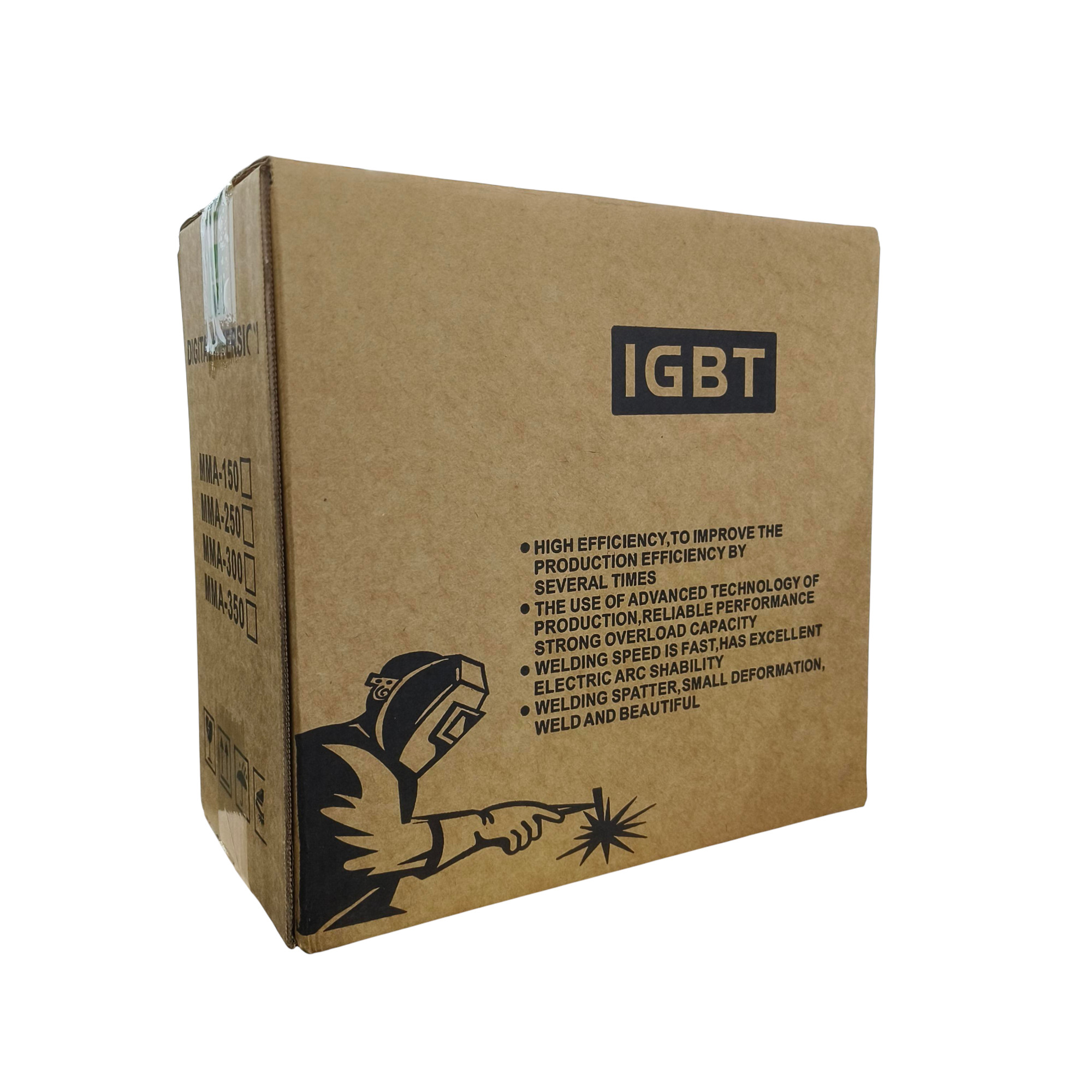 Gambar produk IGBT Alat Mesin Las Mini Welding Machine 250 AMP - MMA-250