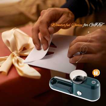 Gambar produk JOUGE Alat Linting Rokok Otomatis Electric Roller 7.5x75mm - H-8