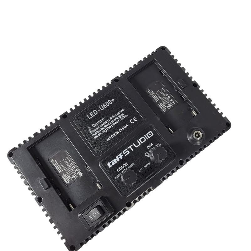 Gambar produk TaffSTUDIO Lampu Kamera Foto Video Fill Light 40W 600 LED - U600+