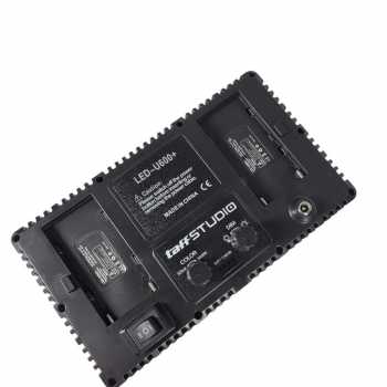 Gambar produk TaffSTUDIO Lampu Kamera Foto Video Fill Light 40W 600 LED - U600+