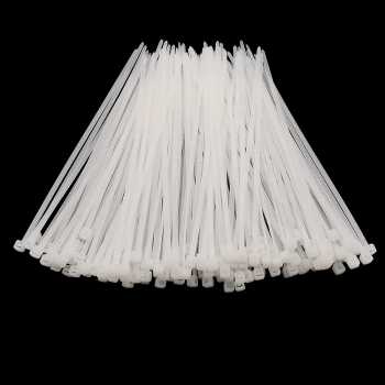Gambar produk Yueqing Kabel Ties Cable Nylon Multifunction 100 PCS 7.6x400mm - YQ835