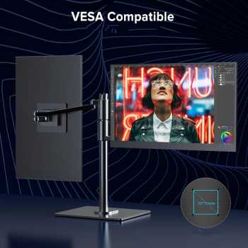 Gambar produk UPERFECT Portable Monitor 17.3 Inch IPS QHD 2.5K 144Hz Type C - UP-17