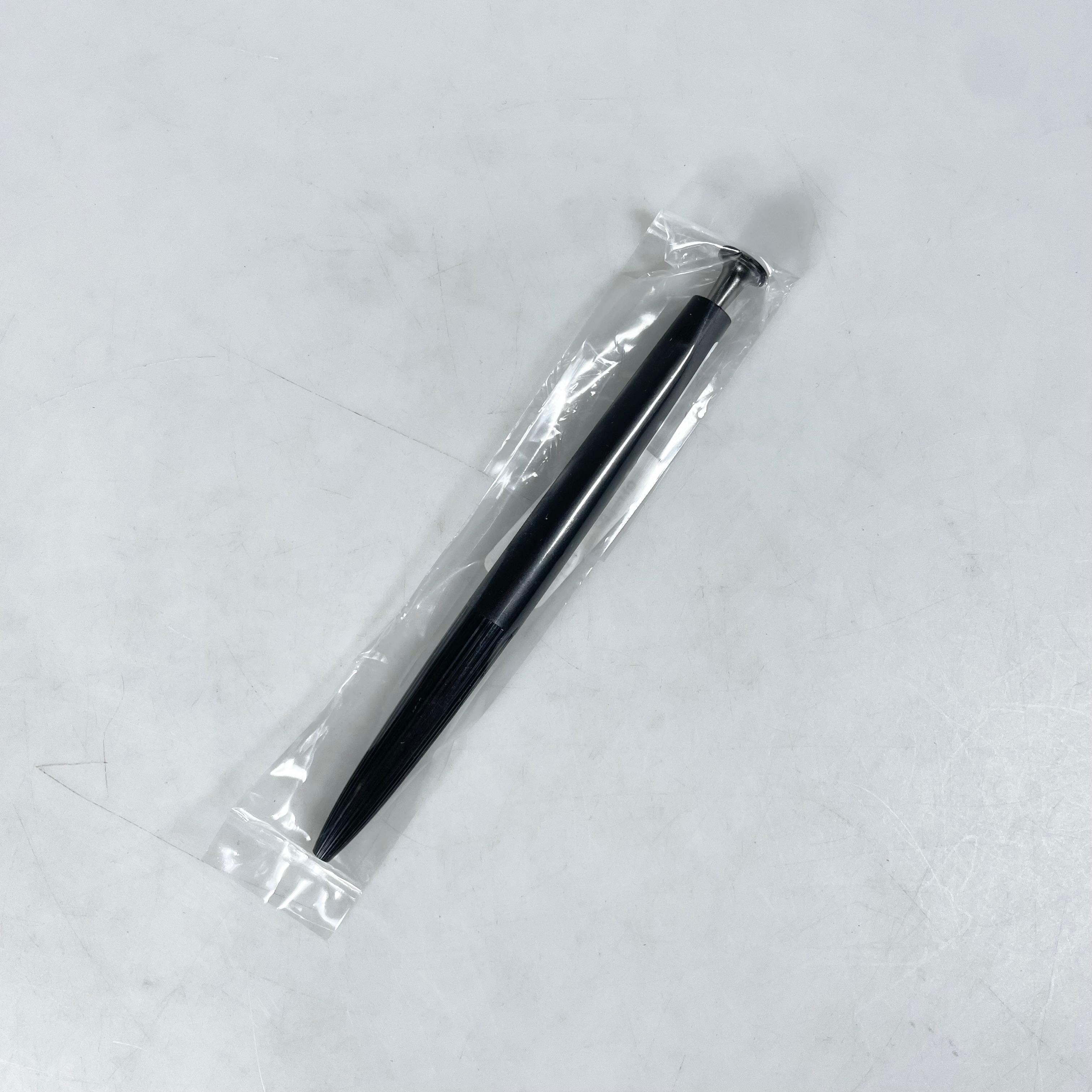 Gambar produk Kaco Pena Pulpen Gel 0.45mm Dual Ballpoint Quick Dry Black Ink 1 PCS - K10