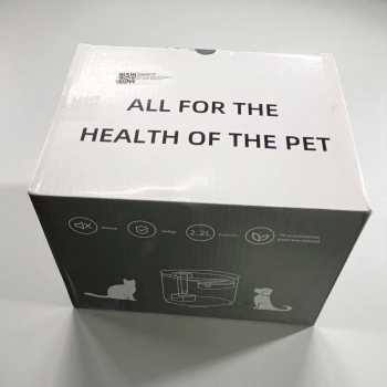 Gambar produk AECAT Water Dispenser Fountain 2 Mode Tempat Minum Kucing Anjing 2.2L - FT-66