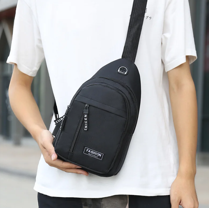 Gambar produk FASHION Tas Selempang Shoulder Backpack Crossbody Bag Casual - MRXB02