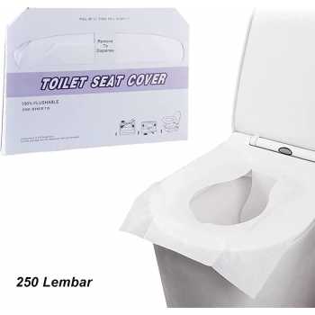 Goodern Cover Dudukan Toilet Disposable Flushable Paper Seat Cover - INU155