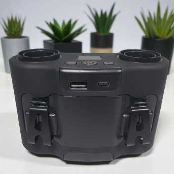 Gambar produk RAUGEE Kipas Angin Pinggang Portable Waist Fan 5 Speed 20000mAh - F7