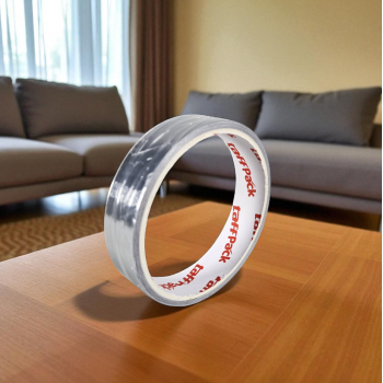 Gambar produk TaffPACK Lakban Aluminium Foil Tape Tahan Panas Anti Bocor 0.06mm 20M 30mm - INU161