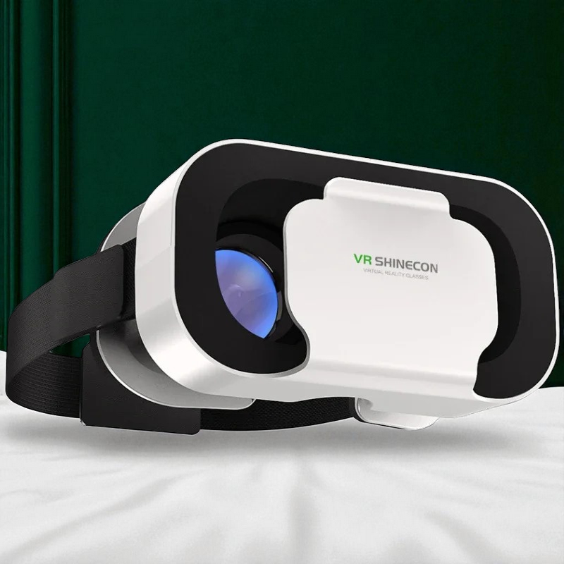 Gambar produk Shinecon VR Box 3D Virtual Reality Glasses Adjustable Panoramic - SC-G05A