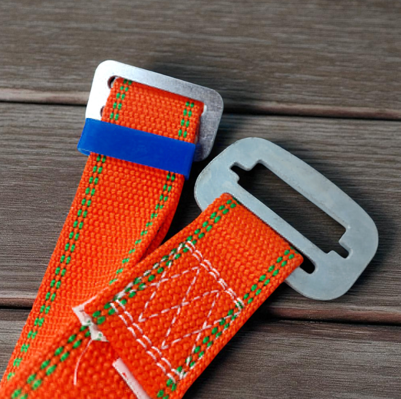 Gambar produk DAQUAN Safety Full Body Harness Five Point Construction Double Hook Tali 3M - S-3M