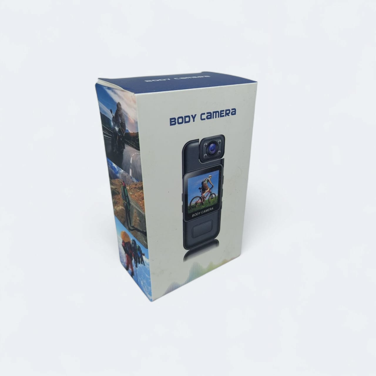 Gambar produk EDUPEE Body Cam Mini Camera Full HD 4K 2MP Rotating Lens 600mAh - ZC-M11