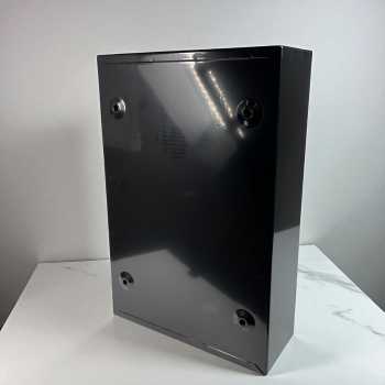 Gambar produk JUNLANG Kotak Surat Pos Metal Mailbox Outdoor with Lock 21.5x9x32cm - KH-32