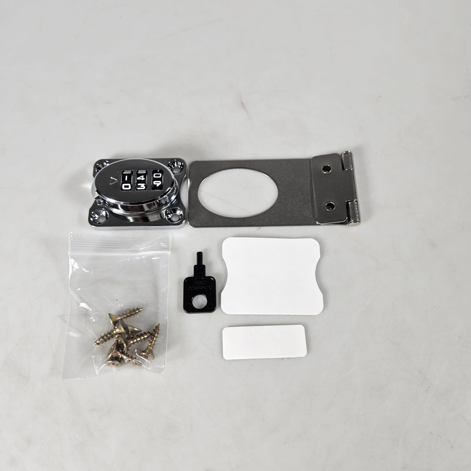 Gambar produk GAVETA Grendel Pintu Gembok Password Kabinet Laci Baby Safety Lock - GV3