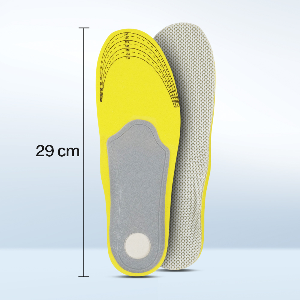 Gambar produk Insole Sepatu Alas Kaki Orthopedic 3D Premium Orthotics Flat Foot L