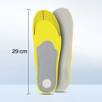 Gambar produk Insole Sepatu Alas Kaki Orthopedic 3D Premium Orthotics Flat Foot L