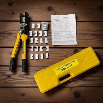 Gambar produk ChanYu Tang Press Skun Hidrolik Crimping Pliers Tool - YQK-240