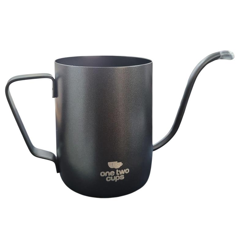 Gambar produk One Two Cups Teko Kopi Leher Angsa Gooseneck Pour Over Drip Kettle 350ml - AA0050